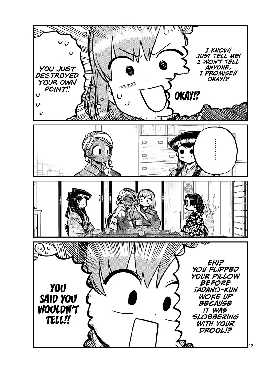 Komi-san wa Komyushou Desu Chapter 265 13